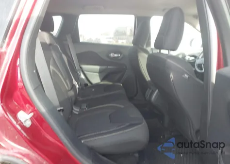 2015 Jeep Cherokee Latitude from USA, damaged, VIN 1C4PJMCS9FW583805